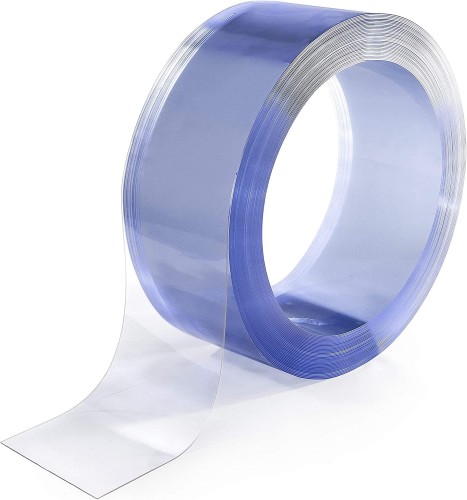 PASY PCV Kurtyna Paskowa Folia 100x2mm