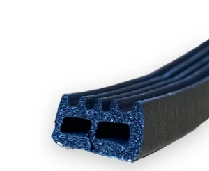 Uszczelka samoprzylepna drzwi okna E 15x8 MM